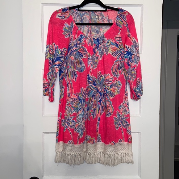 Lilly Pulitzer Dresses & Skirts - Lilly Pulitzer Palm Tree Size Small Dress